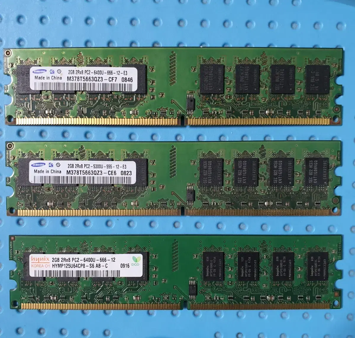 삼성 DDR2 2GB PC메모리, 2기가 램